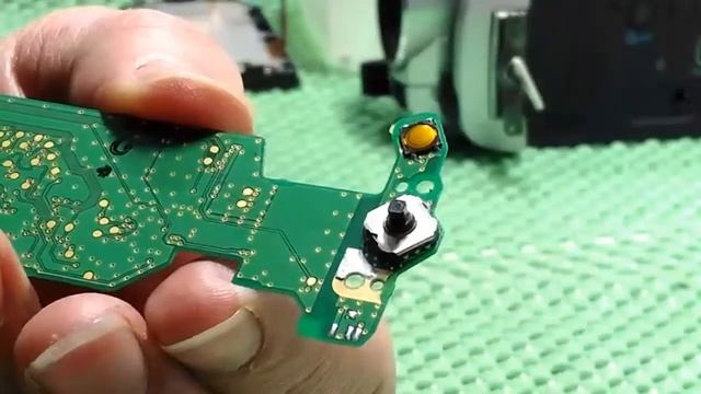 Canon Legria FS 306E HDвидеокамера.Ремонт джойстика.Разборка. смотреть онлайн