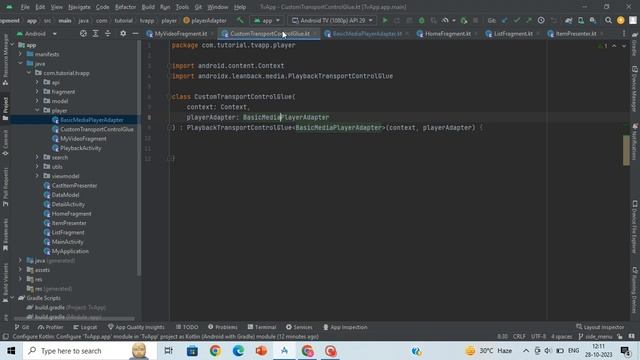 Android TV Video Player Tutorial: Custom Controls and Playback смотреть онлайн