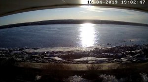 Трансляция реки Томь — Речной вокзал — веб-камера в Томске