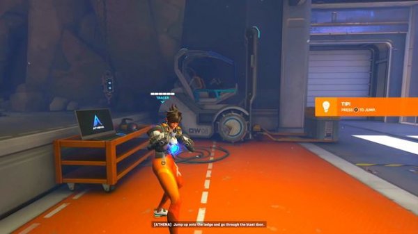 Overwatch 2 Gameplay Part 1 - Training - (Overwatch 2 Xbox Series X)