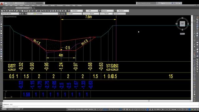 Tool thiết kế kênh bằng Vba for Cad liên kết với excel #1 смотреть онлайн