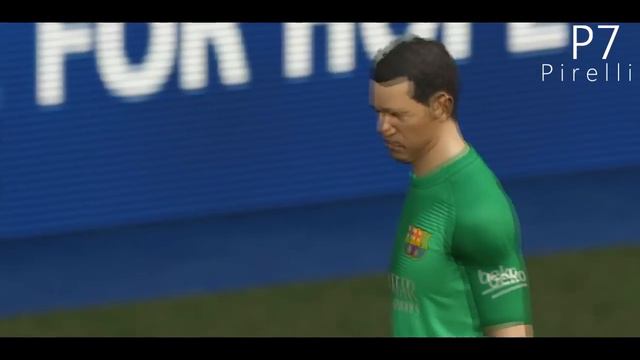 FIFA 15: Cristiano Ronaldo |Goals & Skills| HD |Fifa Remake| смотреть онлайн