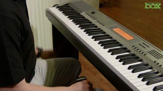 Цифровое пианино Casio CDP-230R BK/SR