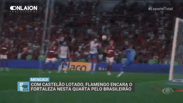 Flamengo tem desfalques para confronto contra Fortaleza смотреть онлайн