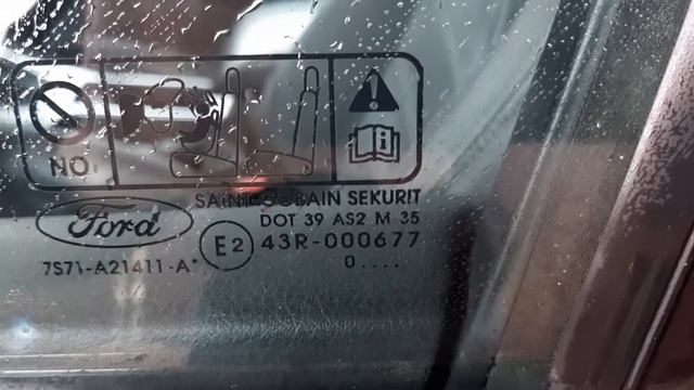 Определяем месяц и год выпуска стекла автомобиля!