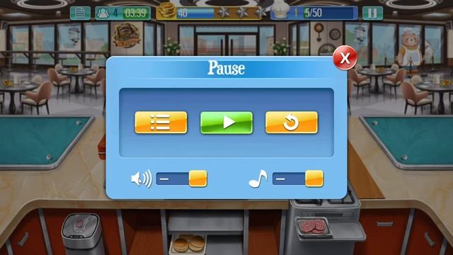Facebook Game: Crazy Cooking Star Chef Level 1 смотреть онлайн