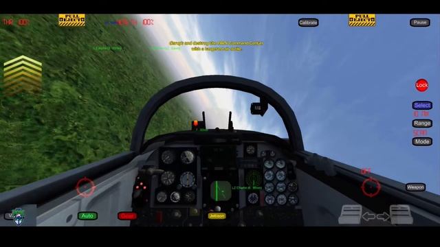 F-5E Tiger II Vietnam War air support | Gunship III - Strike Package смотреть онлайн