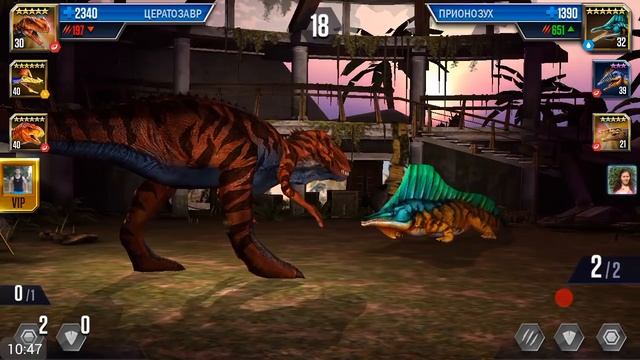Мозазавр 2 Jurassic World The Game прохождение на русском 260 Лига охотников - 10% смотреть онлайн
