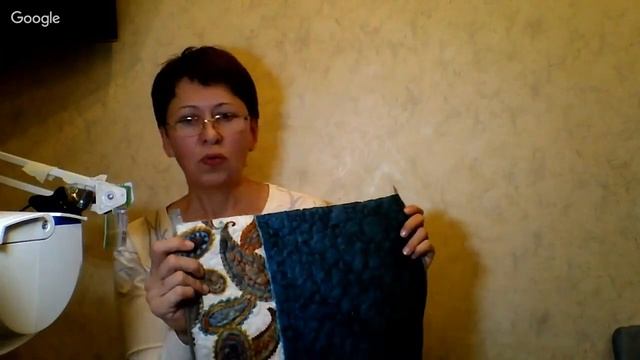 Пэчворк Косметичка Ридикюль Сумочка Органайзер Мастер класс Марина Сохончук смотреть онлайн
