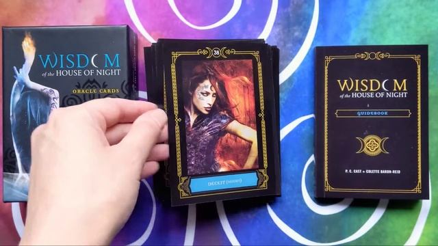 Wisdom of the House of Night Oracle Cards - Silent Flip-through смотреть онлайн