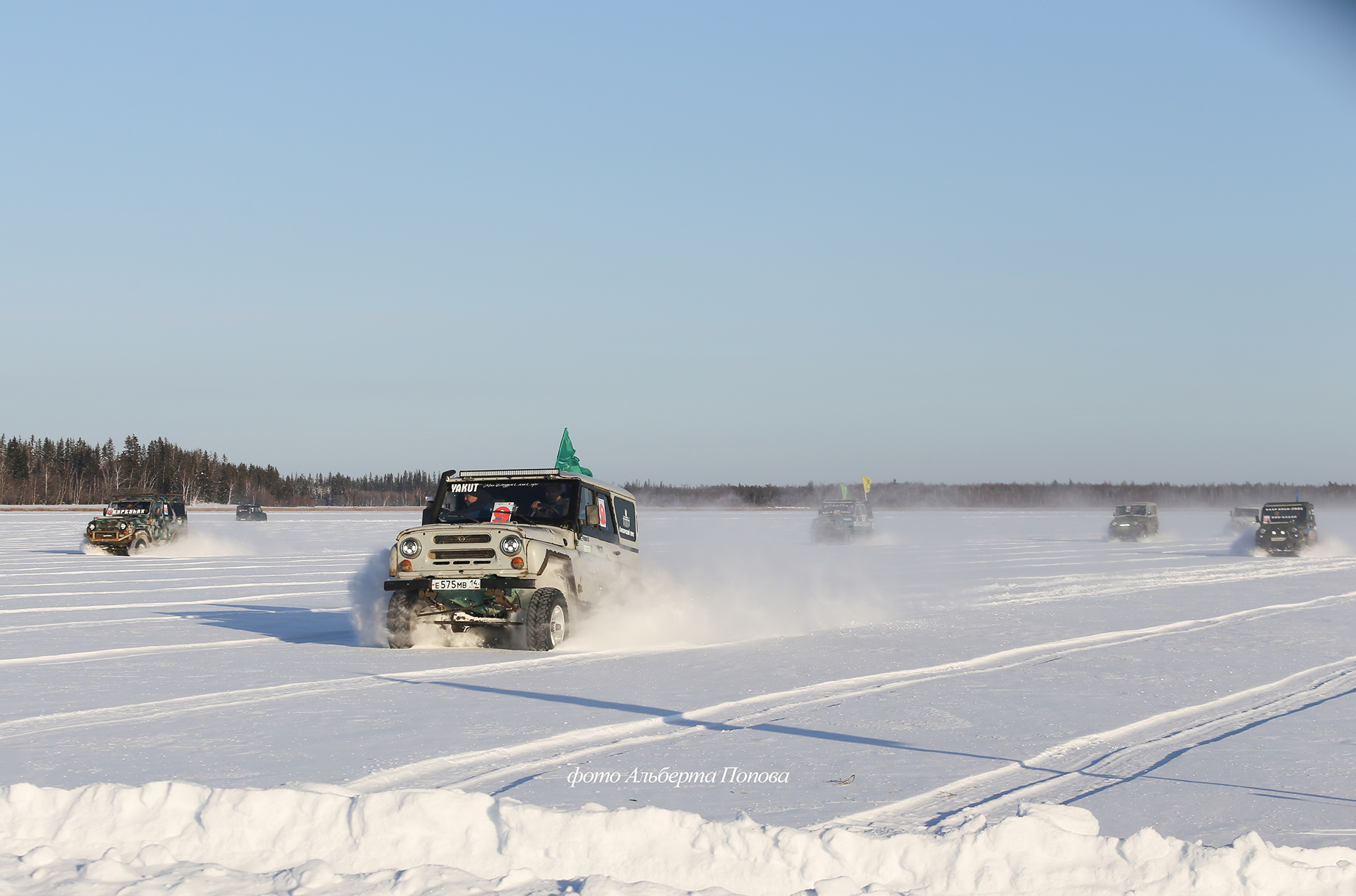 Кубок Поршня-Зимний рубеж. Этап круг УАЗ карбюраторы