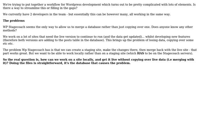 Software Engineering: Development workflow for a team: local to live (with GIT) смотреть онлайн