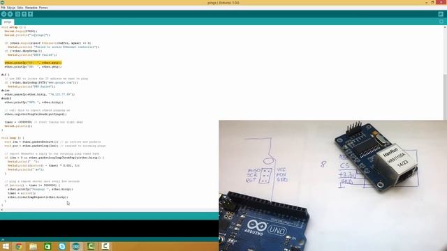 [Arduino] #4 - Moduł Ethernet ENC28J60 смотреть онлайн