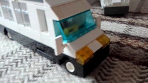 LEGO МАРШРУТКИ MERCEDES SPRINTER И IVECO DAILY 2