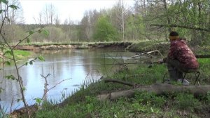 Рыбалка с отличным уловом! Клевало даже по две!