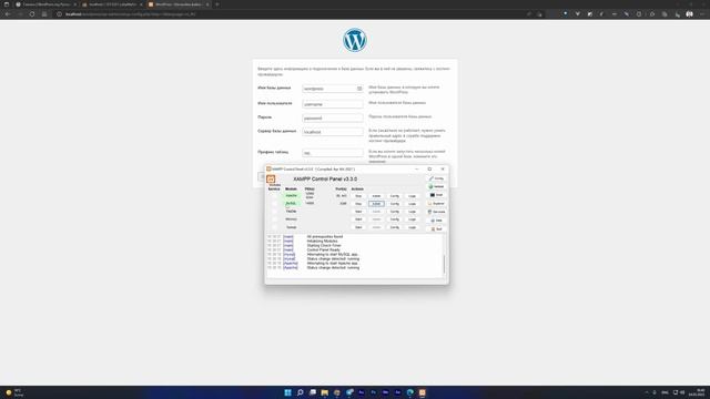 Как установить WordPress за 5 МИНУТ | #wordpress смотреть онлайн