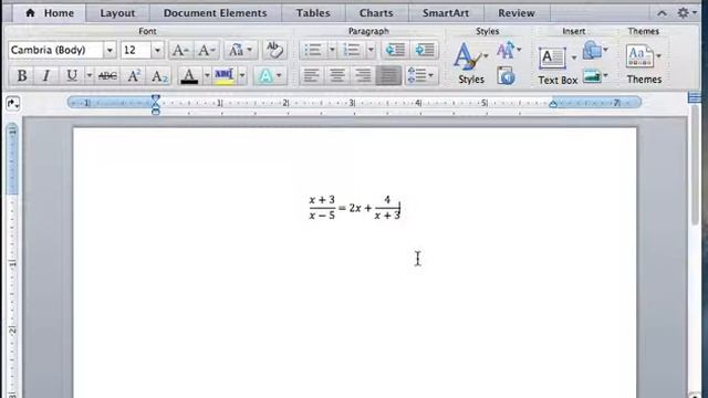 Equations in Microsoft Word смотреть онлайн