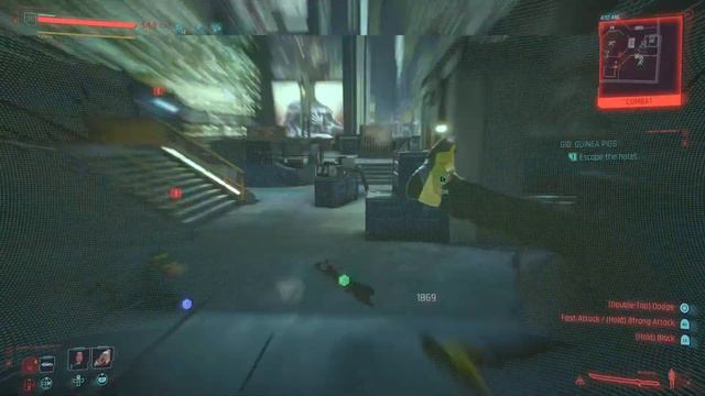 Cyberpunk Sandevistan Massacre смотреть онлайн