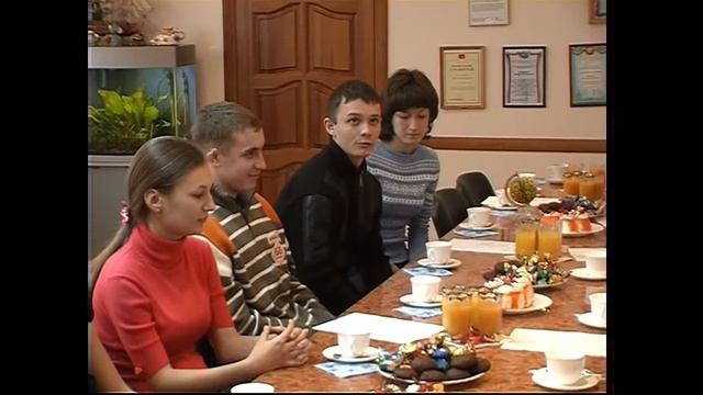 Архив 27 января 2008, Прием Главой района студентов, обучающихся за счет района в День студента смотреть онлайн