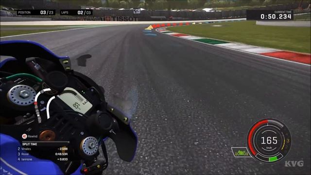 MotoGP 17 - Helmet View Gameplay (PC HD) [1080p60FPS] смотреть онлайн