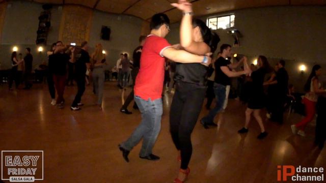 Nikolya Tsoy & Anastasia Makeeva || Easy Friday Salsa Gala смотреть онлайн
