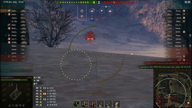 Удовольствия от игры на E 50 Ausf. M уже просто нет! | World of Tanks смотреть онлайн