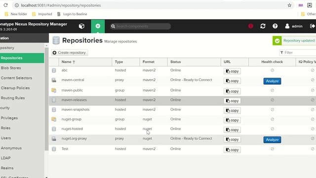 maven deploy to nexus смотреть онлайн
