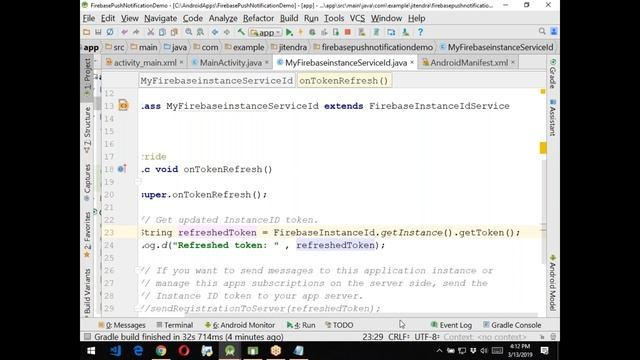 FCM by Jitendra Yadav Live IT Classes смотреть онлайн