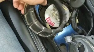 Замена топливного насоса Hona Civic 5D