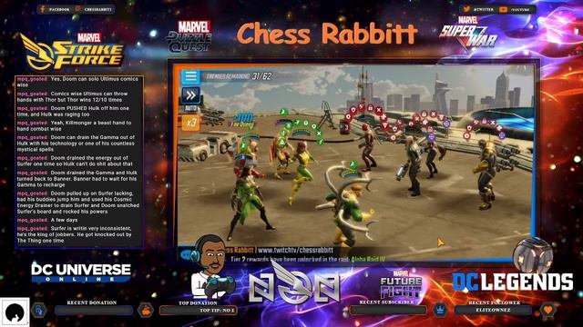 DD4 last node, They said it couldn't be done, with Adam Warlock and Doc Ock. смотреть онлайн