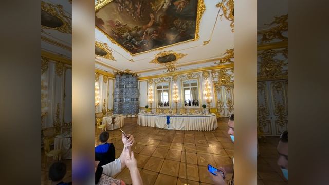 Царское село екатериненский дворец смотреть онлайн