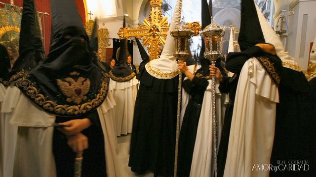 Acto salida Cofradía del Amor y la Caridad - Viernes Santo 2020 смотреть онлайн