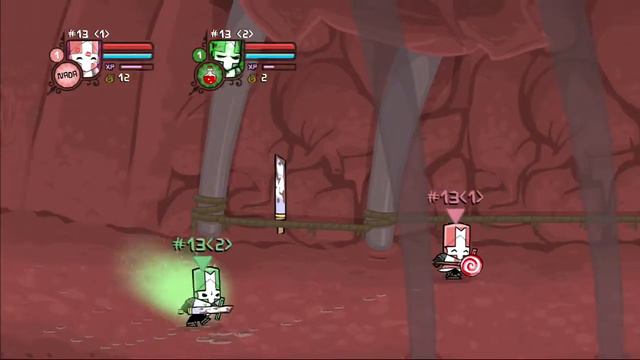 castle crashers 2: going down regret lane смотреть онлайн