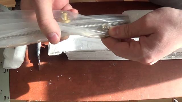 Распаковка комплектующих для ЧПУ станка СNC shield v3 + A4988, Nema17, ходовой винт с гайкой смотреть онлайн