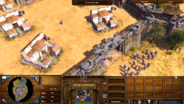 Начинаю прохождение Age of Empires 3 (III): WarChiefs. Миссия 1: Breakout (Act 1) смотреть онлайн