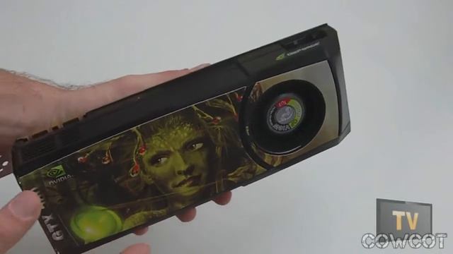 [Cowcot TV] Présentation CG POV GTX 580 TGT смотреть онлайн