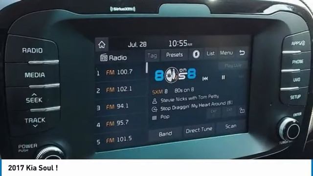 2017 Kia Soul Martin Honda Kia Mazda K221067A смотреть онлайн