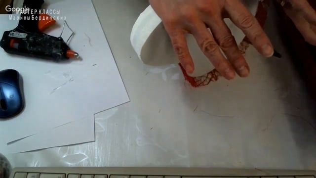 3 урок Валентинка. Фрагмент вебинара. смотреть онлайн