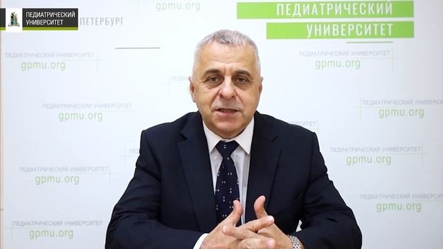 Обращение к первокурсникам СПбГПМУ—2021: Юрий Александрович, проректор по ДПО смотреть онлайн