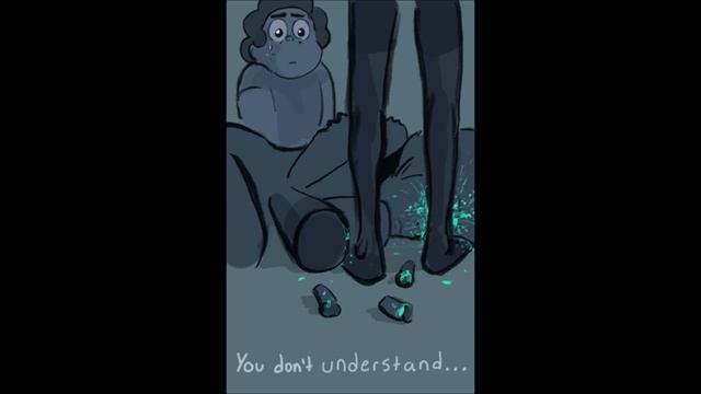 Steven Universe Comic Dub - Pearl Kills Peridot