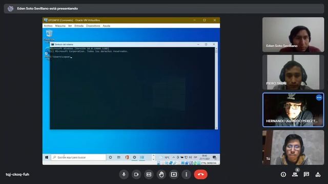 Lab 9 02 Grupo 07 03 Configurando un servidor SFTP en Windows 10 con OpenSSH que viene integrado смотреть онлайн