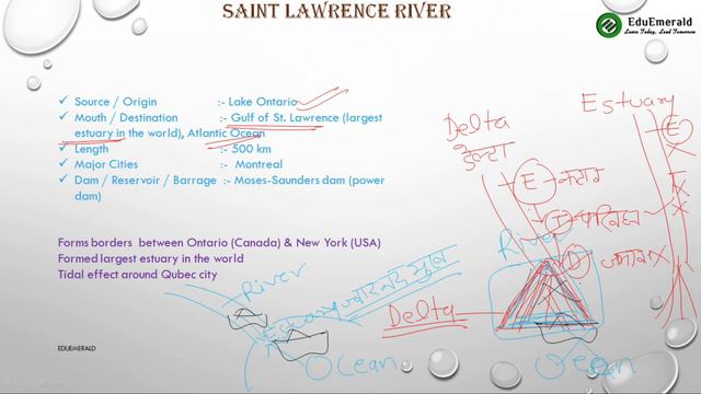 🔴 WORLD GEOGRAPHY: WORLD RIVERS || North America || PART-1 || विश्व की नदियां смотреть онлайн