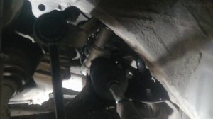 замена рулевой рейки на тойота камри 30