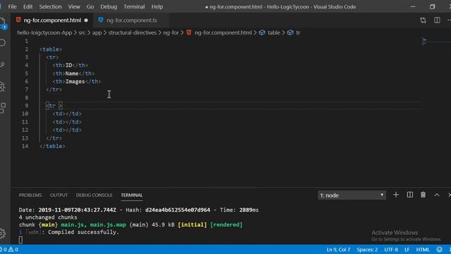 Angular Tutorial | ngFor | For Loop in Angular| Lecture-12 Urdu/Hindi смотреть онлайн
