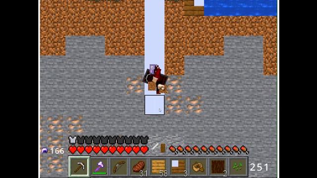 Paper Minecraft But I can't jump | Rohith1232 смотреть онлайн