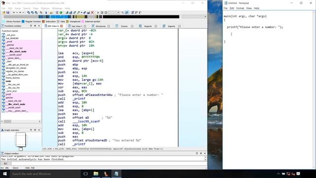 Easy introduction to binary analysis using IDA Pro смотреть онлайн