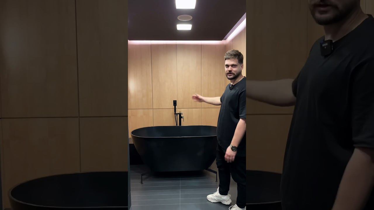 Как вам такой санузел от zrobim architects? #дизайнинтерьера смотреть онлайн
