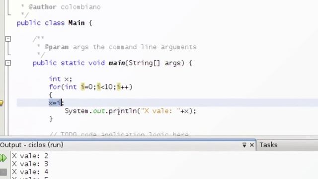 Tutorial java:ciclos for y while смотреть онлайн