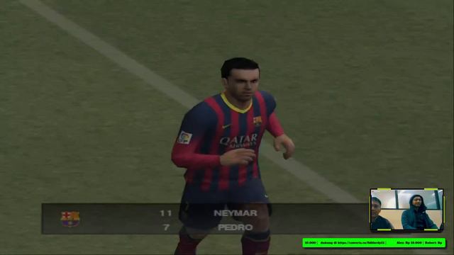 PES 2014 PS2 NOSTALGIA !!!! смотреть онлайн